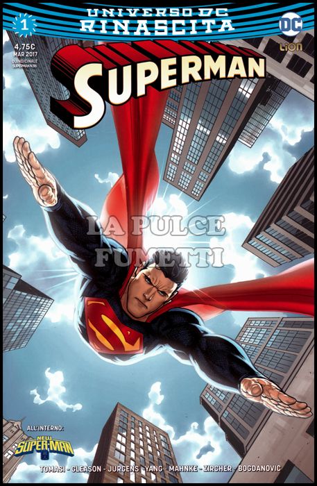 SUPERMAN #   116 - SUPERMAN 1 - RINASCITA - 1A RISTAMPA